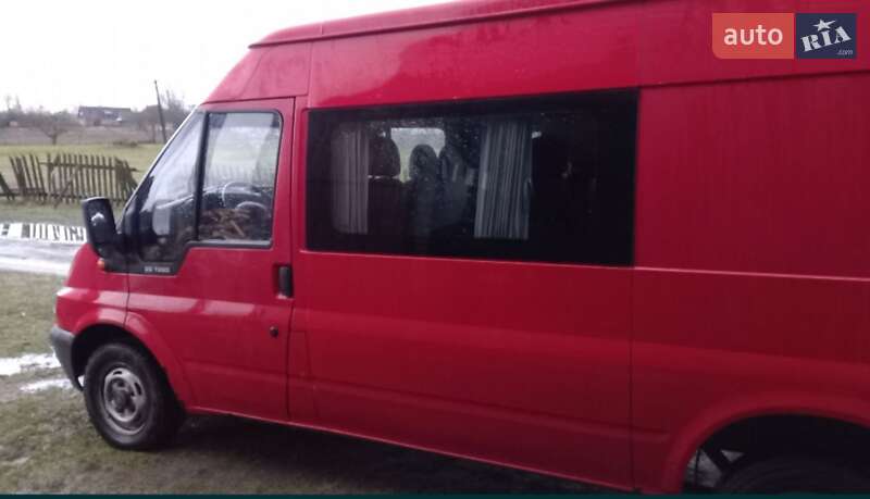 Мікроавтобус Ford Transit 2003 в Любешові