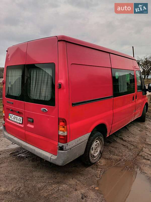 Мікроавтобус Ford Transit 2003 в Любешові