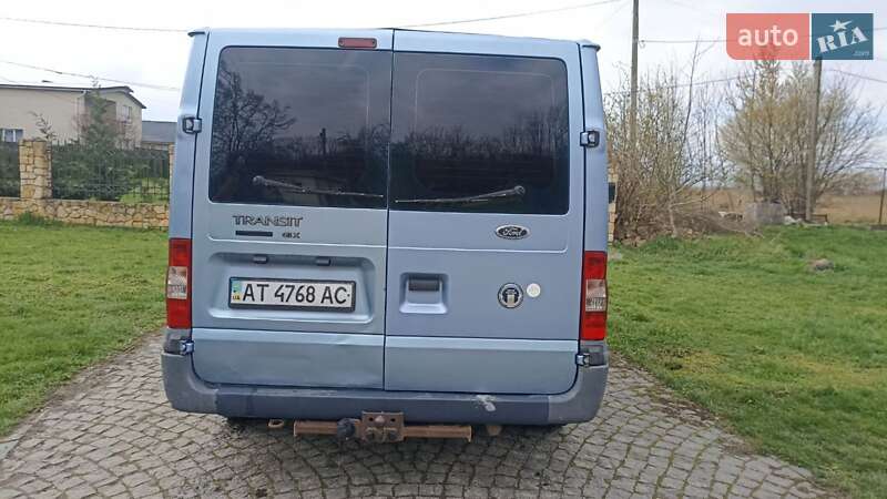 Вантажний фургон Ford Transit 2007 в Снятині