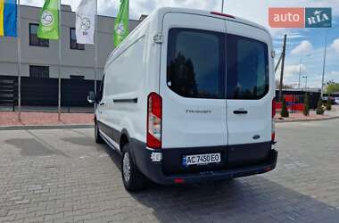Грузовой фургон Ford Transit 2017 в 