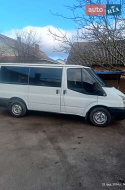 Микроавтобус Ford Transit 2007 в 