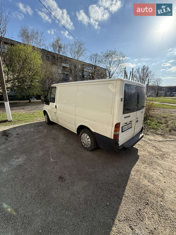 Грузовой фургон Ford Transit 2001 в Харькове фото 6 Грузовой фургон Ford Transit 2001 в Харькове