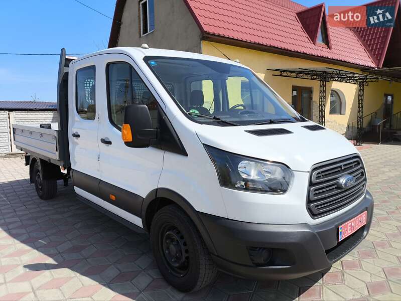 Борт Ford Transit 2017 в 