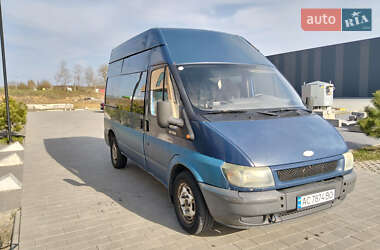 Вантажопасажирський фургон Ford Transit 2002 в 