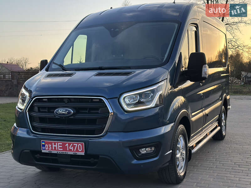 Грузовой фургон Ford Transit 2020 в Бродах фото 10 Грузовой фургон Ford Transit 2020 в Бродах