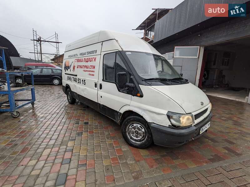 Грузовой фургон Ford Transit 2004 в Ровно