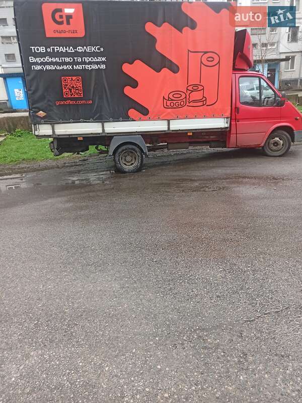 Борт Ford Transit 1999 в Днепре