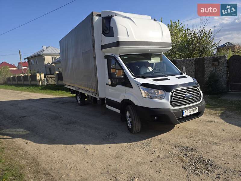 Тентований Ford Transit 2017 в 