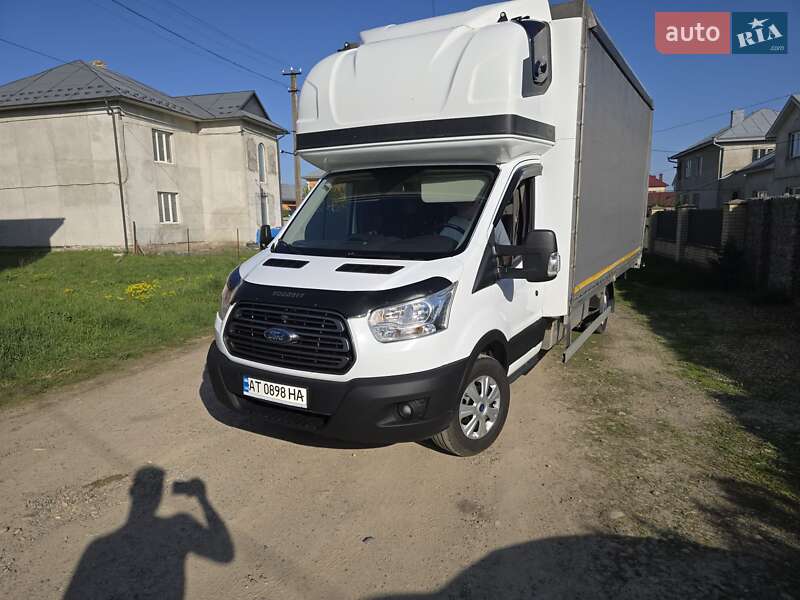 Тентованый Ford Transit 2017 в Снятине