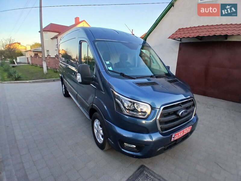 Ford Transit 2019