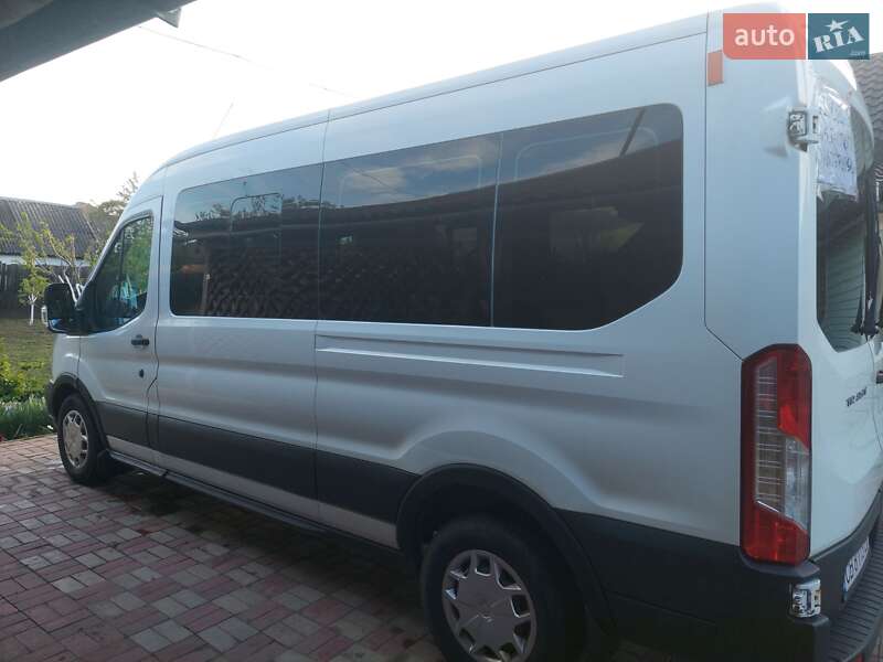 Мікроавтобус Ford Transit 2016 в Прилуках