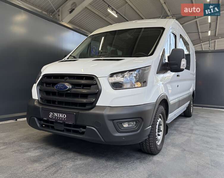 Грузопассажирский фургон Ford Transit 2023 в Киеве