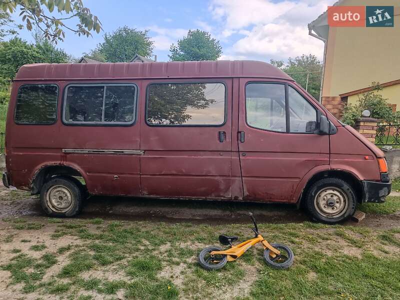 Микроавтобус Ford Transit 1991 в Черновцах фото 2 Микроавтобус Ford Transit 1991 в Черновцах