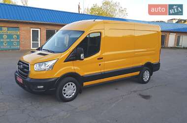 Вантажний фургон Ford Transit 2021 в 