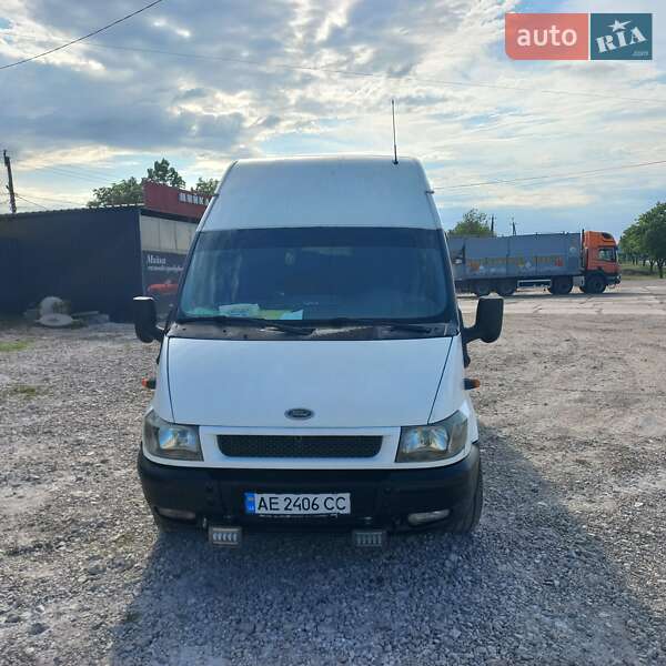 Грузовой фургон Ford Transit 2004 в Павлограде фото 2 Грузовой фургон Ford Transit 2004 в Павлограде