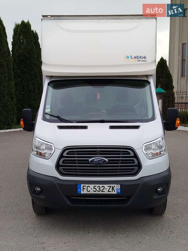 Вантажний фургон Ford Transit 2018 в Дубні