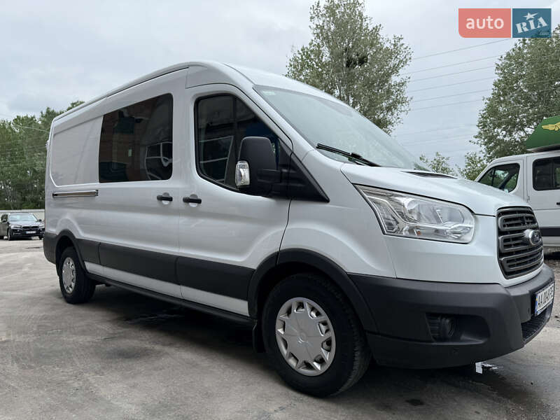 Грузопассажирский фургон Ford Transit 2016 в 