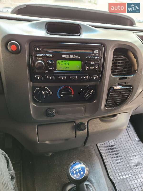 Микроавтобус Ford Transit 2004 в Львове