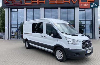 Грузопассажирский фургон Ford Transit 2018 в Киеве