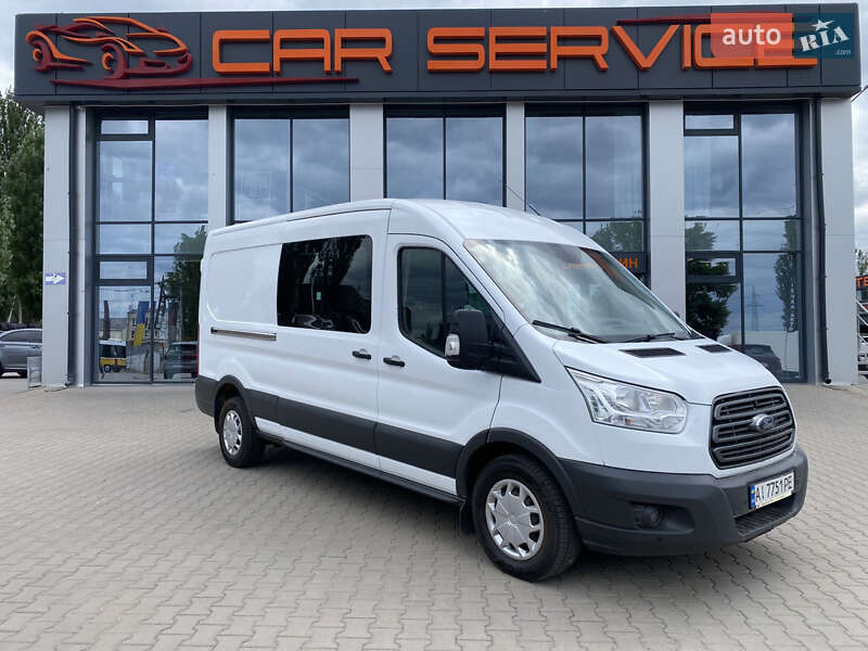 Грузопассажирский фургон Ford Transit 2018 в 