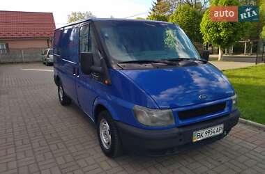 Вантажний фургон Ford Transit 2002 в 