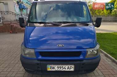Вантажний фургон Ford Transit 2002 в 