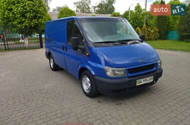 Вантажний фургон Ford Transit 2002 в 
