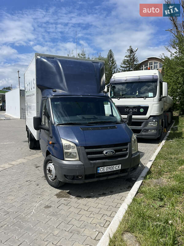 Грузовой фургон Ford Transit 2008 в Черновцах