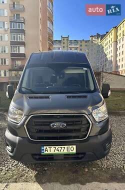 Микроавтобус Ford Transit 2021 в 