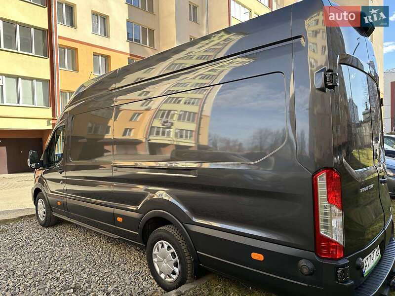 Микроавтобус Ford Transit 2021 в Ивано-Франковске