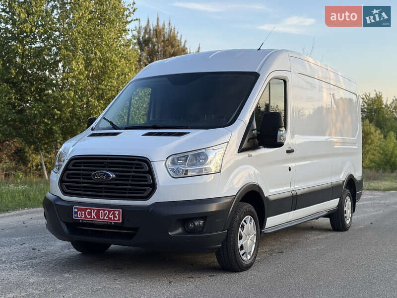 Грузовой фургон Ford Transit 2018 в 