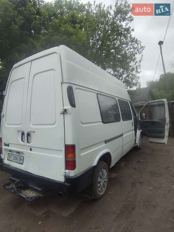 Микроавтобус Ford Transit 1996 в Малинцах фото 3 Микроавтобус Ford Transit 1996 в Малинцах