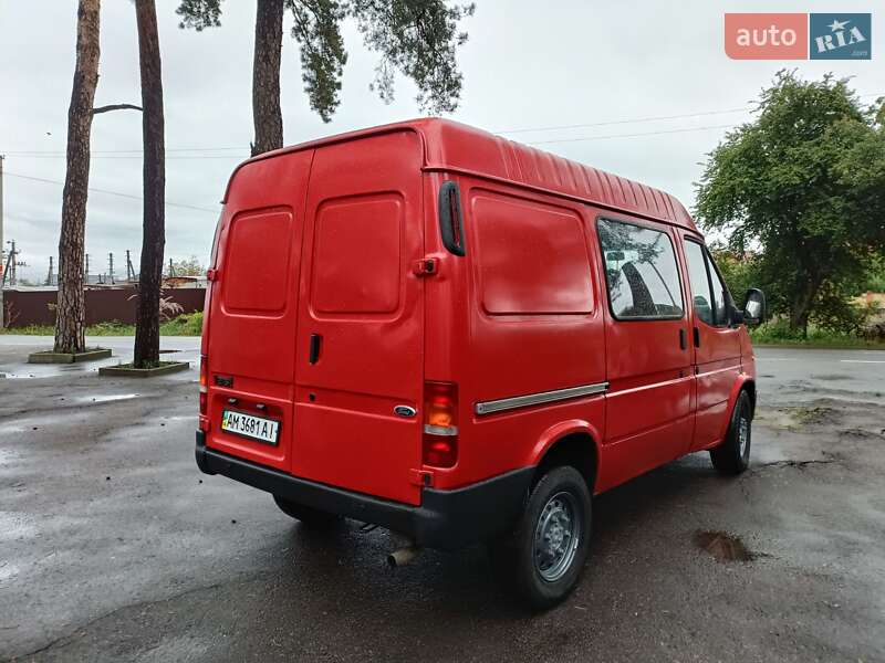 Грузовой фургон Ford Transit 1999 в Виннице