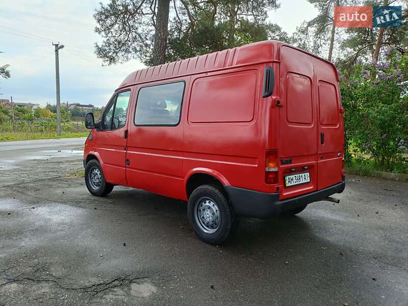 Грузовой фургон Ford Transit 1999 в Виннице