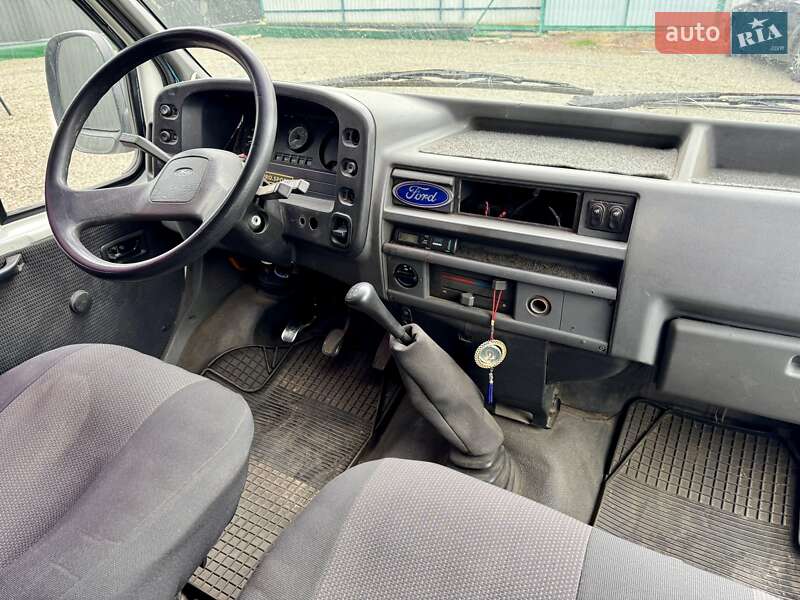 Микроавтобус Ford Transit 1989 в Сумах