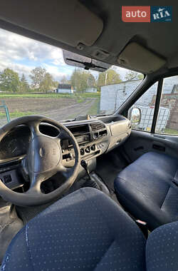 Вантажопасажирський фургон Ford Transit 1999 в 