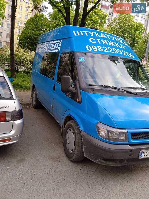 Мікроавтобус Ford Transit 2003 в Тернополі