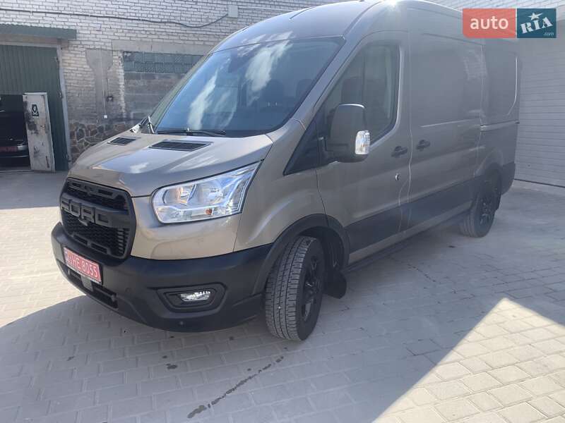 Вантажний фургон Ford Transit 2021 в 