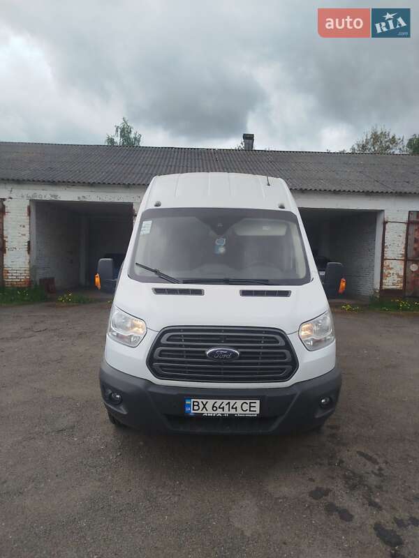 Міський автобус Ford Transit 2017 в Летичіві фото 4 Міський автобус Ford Transit 2017 в Летичіві