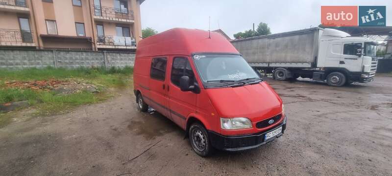 Мікроавтобус Ford Transit 1996 в Львові
