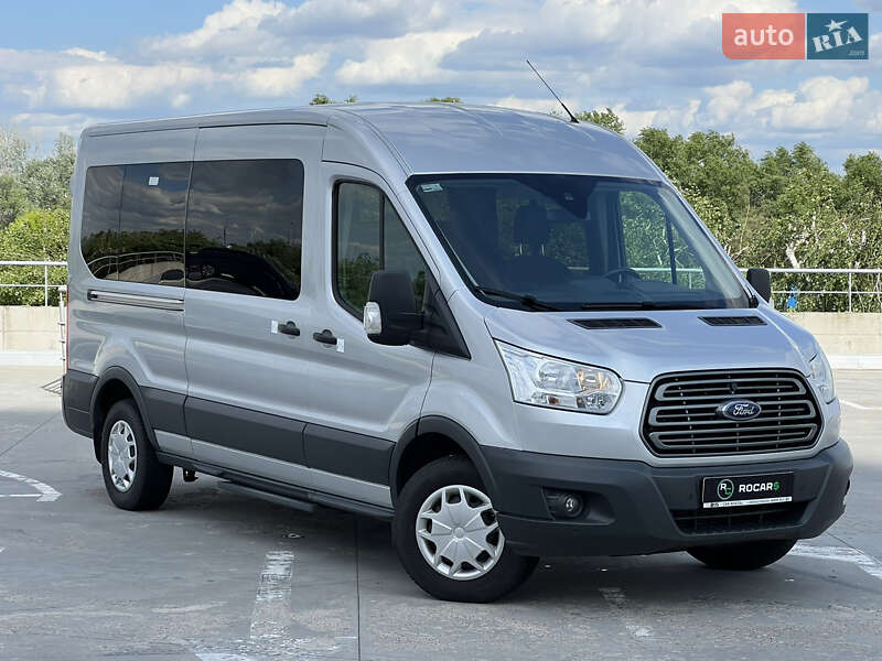 Микроавтобус Ford Transit 2018 в 