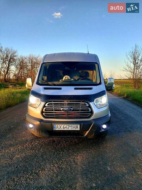 Вантажний фургон Ford Transit 2014 в 