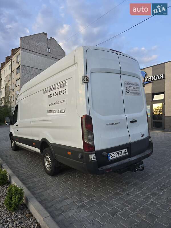 Грузовой фургон Ford Transit 2014 в Николаеве