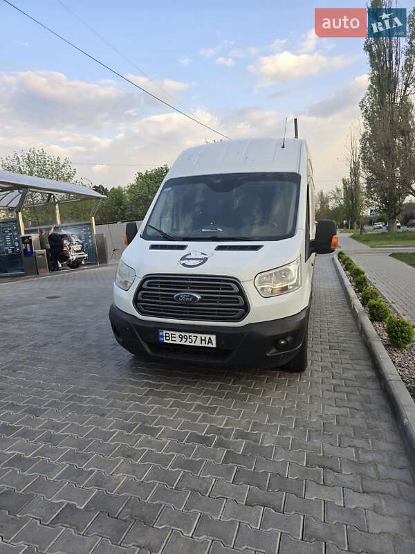 Грузовой фургон Ford Transit 2014 в Николаеве