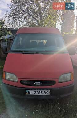 Вантажопасажирський фургон Ford Transit 1995 в Кременчуці