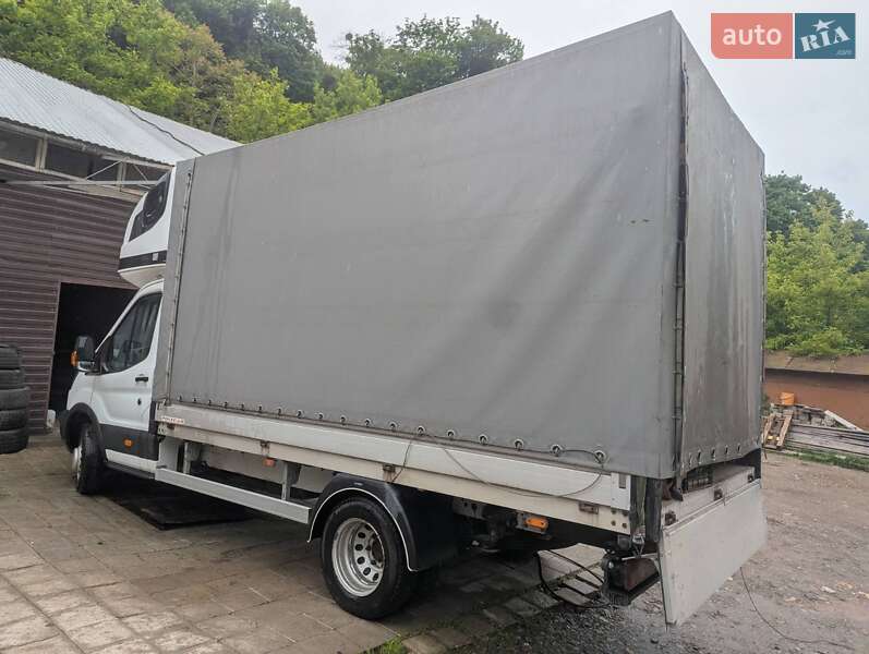 Тентованый Ford Transit 2019 в Черновцах