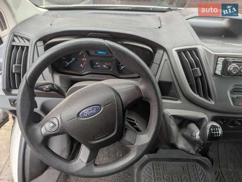 Тентованый Ford Transit 2019 в Черновцах