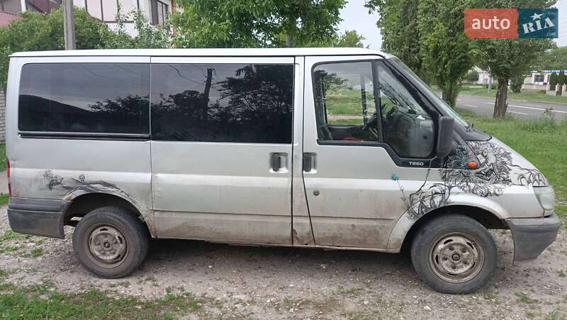 Мікроавтобус Ford Transit 2002 в 