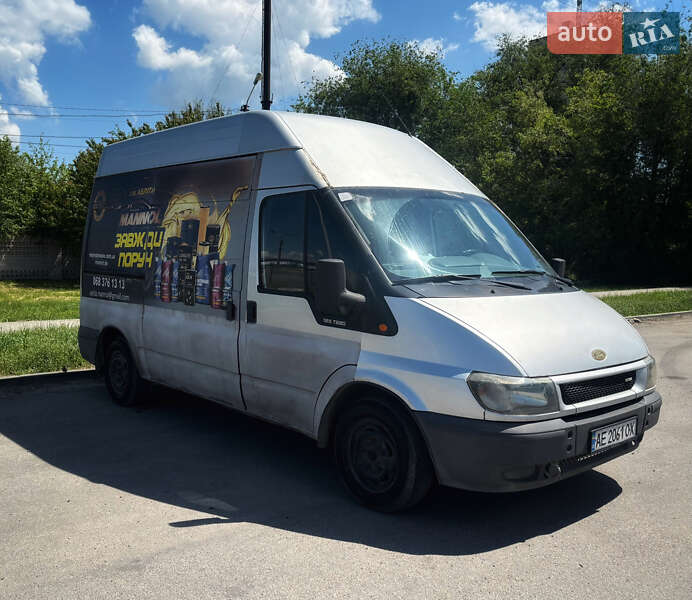 Грузовой фургон Ford Transit 2005 в Днепре