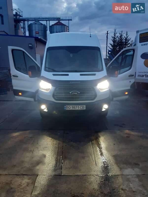 Грузовой фургон Ford Transit 2014 в Тернополе